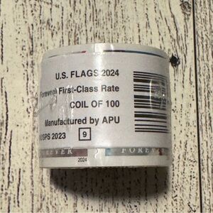 1 Roll of 2024 U.S. Flag Stamps